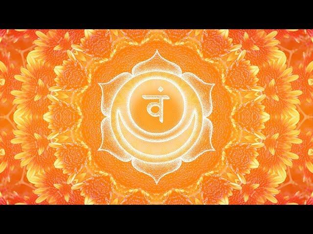 SACRAL CHAKRA Sleep Meditation  Remove Emotional Blockages  Balancing & Healing Chakra Sleep Music