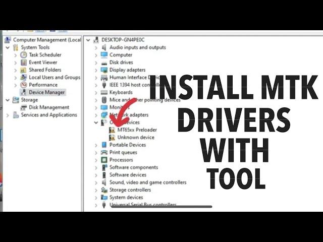 *UPDATE*: How to install MTK USB Drivers For Windows 10 | 2023 |