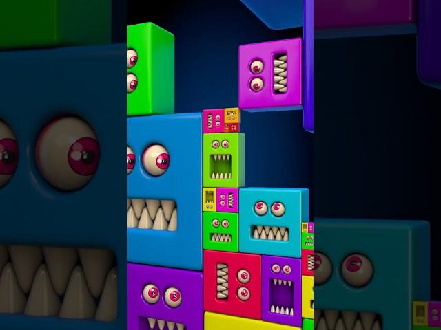 Golden Ratio Cube Monsters