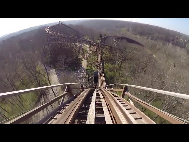 pink floyd rides a rollercoaster