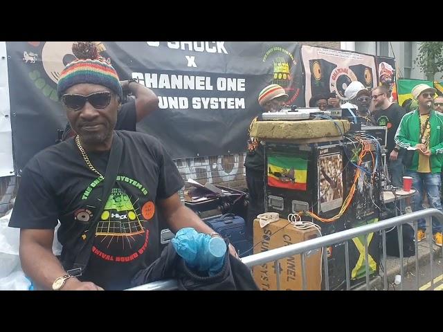 notting hill carnival channel one sound system dj Mikey dread Sunday 27th August 2023