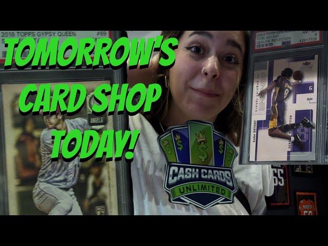 THE CARD SHOP OF TOMORROW TODAY! (Cash Cards Unlimited NEW Shop | Woodland Hills, California)