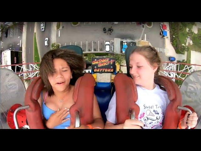 Amazing slingshot ride #10 #slingshotride #slingshotchallenge #slingshots