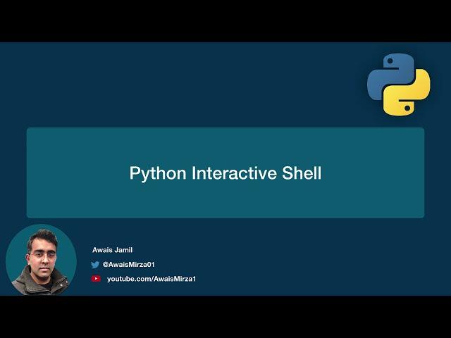 04   mac os python interactive shell | Python For Absolute Beginners