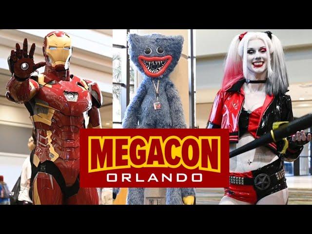 Megacon Orlando 2024 Cosplay Showcase