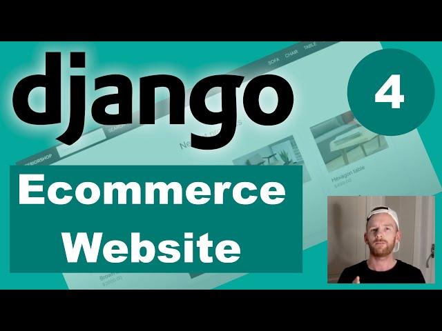 Django Ecommerce Website with multiple vendors | Part 4 - Edit products / Multiple images