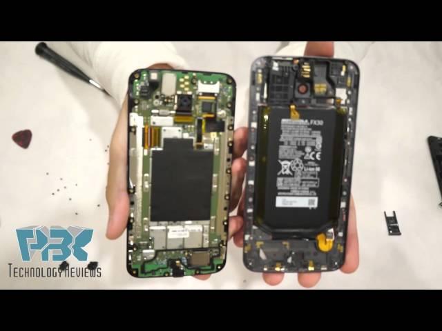 Motorola Moto X Pure 2015 / Moto X Style 2015 XT1575 Disassembly Teardown