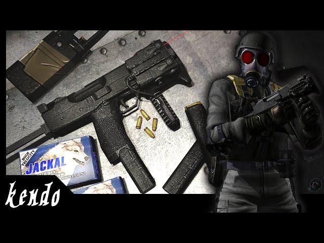 TMP │The Tactical Machine Pistol (Resident Evil 4)