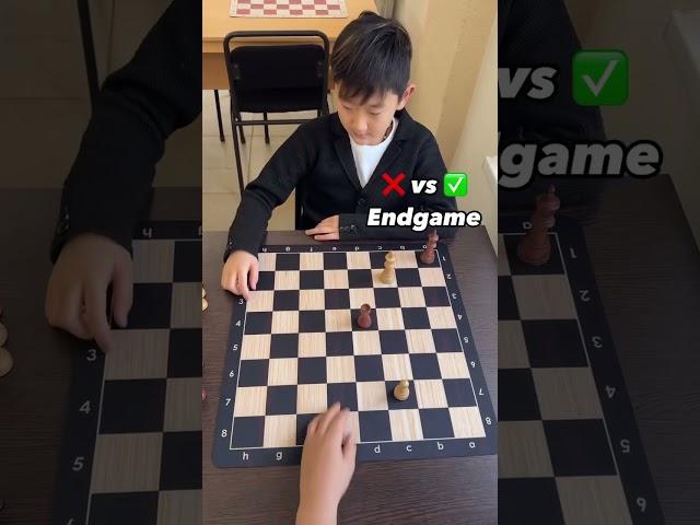  Stalemate vs  Win #chess #chesslesson #chessclass #endgame