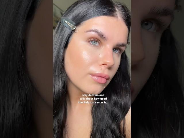 it’s so hydrating and brightening #refybeauty #refy #concealer #makeuptutorial