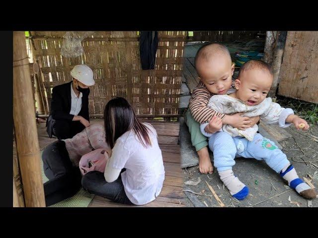 the lives of two children without a father and a sick mother / ly tam ca