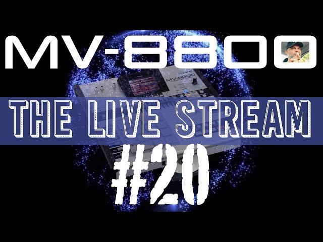 MV-8800:The LIVE Stream #20 - New hardware added!