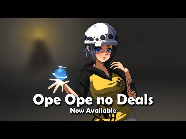 Shinobi Warfare - Ope Ope no Deal