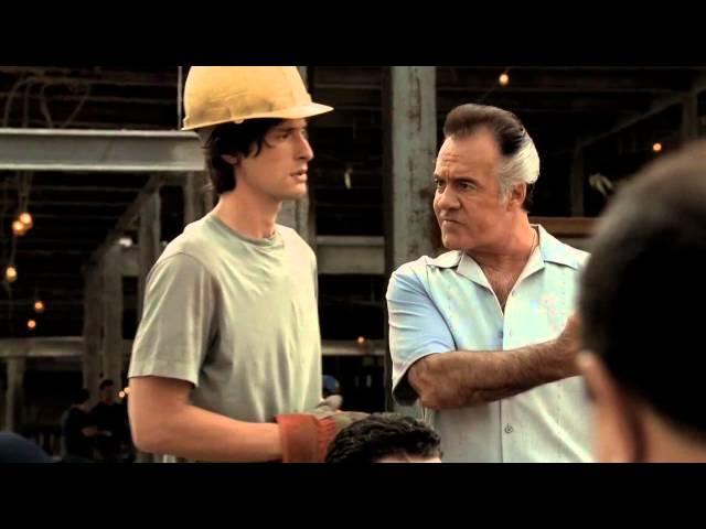 The Sopranos - Paulie threatens Meadows boyfriend to wash his car