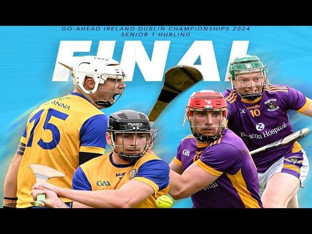 2024 Go-Ahead Ireland Dublin Senior 1 Hurling Final- Na Fianna v Kilmacud Crokes