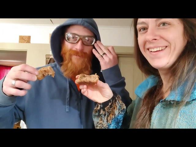 Our first EVER SOURDOUGH BREAD taste test! | Stewpendous Growth 2023