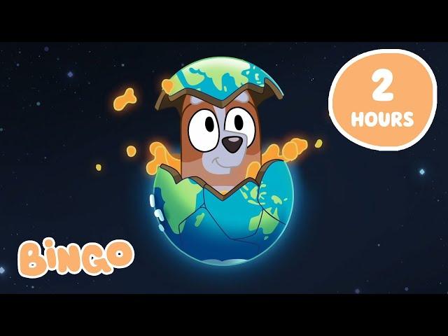 LIVE: Explore and Discover with Bingo   | Adventure with Bluey and Bingo  | Bingo