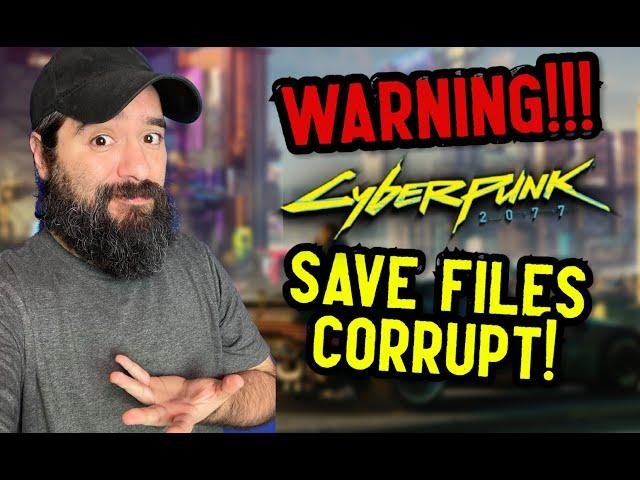 WARNING: Cyberpunk 2077 DO NOT Let Your SAVE FILE EXCEED 8 MB! | 8-Bit Eric