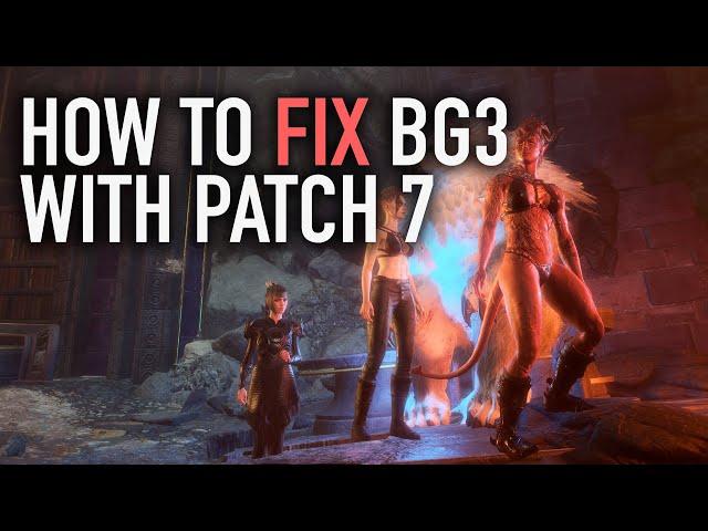 How to Fix Baldur's Gate 3 Mods with Patch 7 | Learn How Mods Work Now