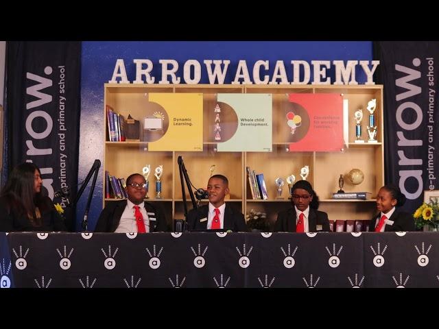 Arrow academy Vodcast E2