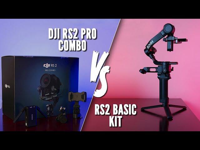 DJI RS2 Pro Combo vs Basic RS2 Kit - Which Should YOU Buy?