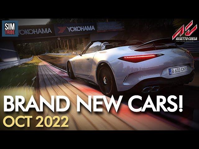 NEW CAR MODS for Assetto Corsa October 2022 | Download links for cars and tracks!