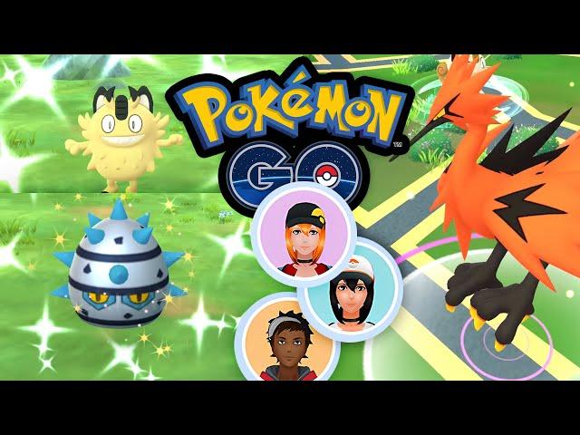 Party-Play-Trick für Solo-Spieler! Schöne Shinys im Rauch-Event gefangen | Pokémon GO 2490