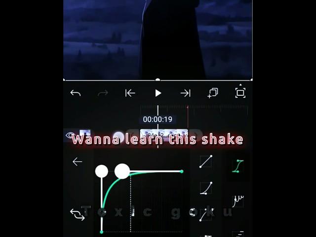 Trending manga shake tutorial in alight motion [ tutorial in my channel ] - #shorts #z edit #edit