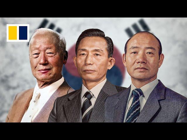 South Korea's past with dictators