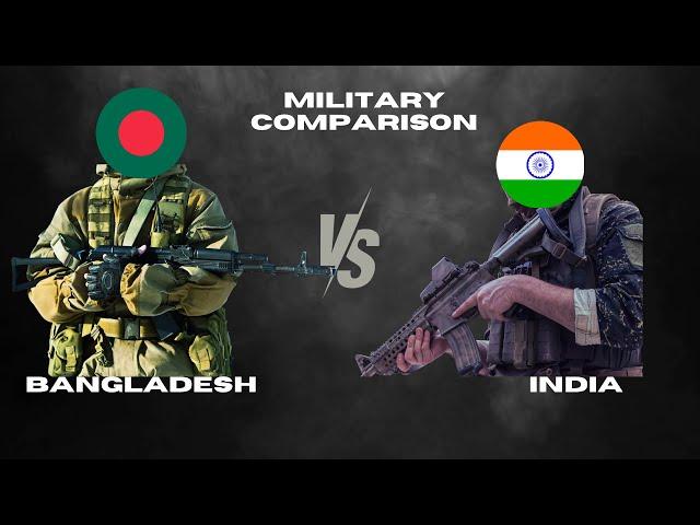 India Vs Bangladesh Military Power Comparison |  Bangladesh Army vs Indian Army 2024