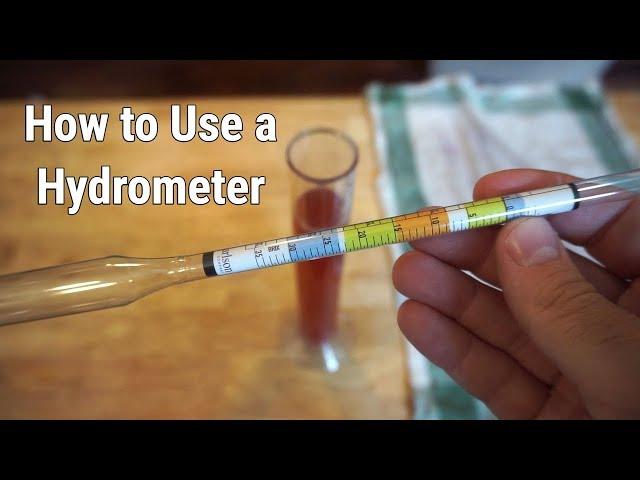 How to Use a Hydrometer for Winemaking