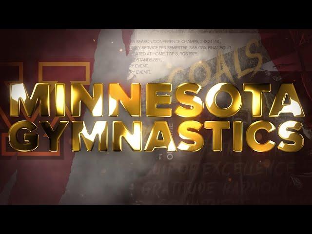 University of Minnesota Gymnastics 2023 Intro Video