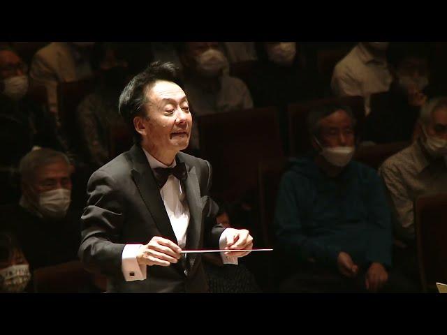 BRAHMS : Symphony No.2, 1st movement, Maestro Toshiyuki KAMIOKA with New Japan Philharmonic