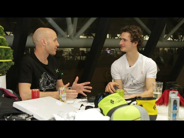 Adam Ondra - Live Stream Q&A with Charlie Boscoe UNCUT, 17 December 2019