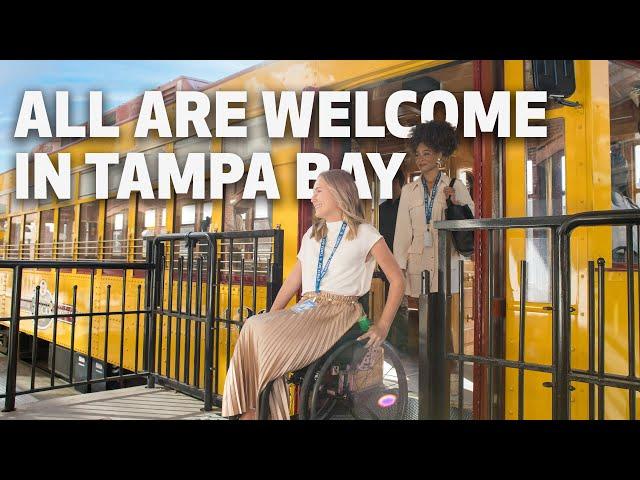 All Are Welcome in Tampa Bay