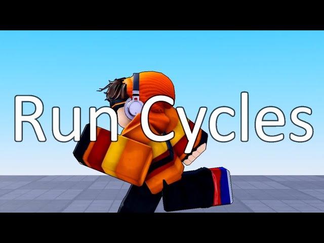 [Moon Animator] How to make run cycles