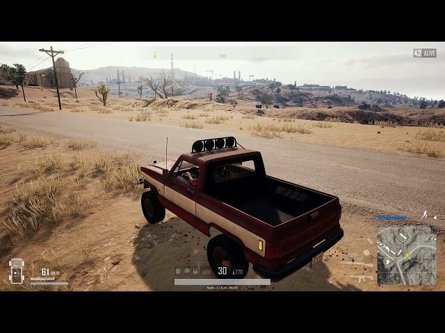 PUBG Car kill