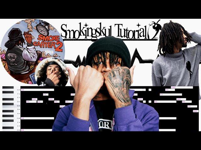 How PERC40 Makes CRAZY BEATS For SMOKINGSKUL & 1ONEAM l FL Studio Tutorial