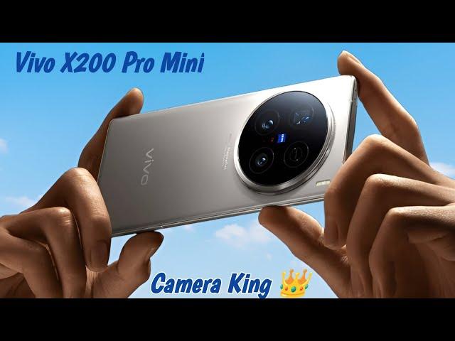 Vivo X 200 mini unboxing and full review  Camera King  smartphone / S24 Fail