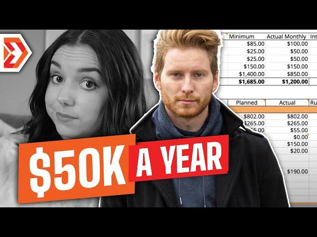 $4.2k/Mo + $25k in Debt - Save for Baby or Pay Off Debt? | Millennial Real Life Budget Review