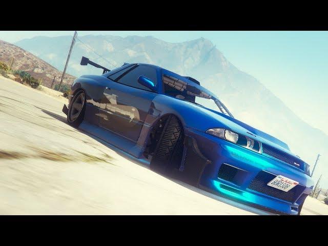 GTA 5 | Макс Корж - Оптимист | JustBorisov: Bravado Banshee - Annis Elegy