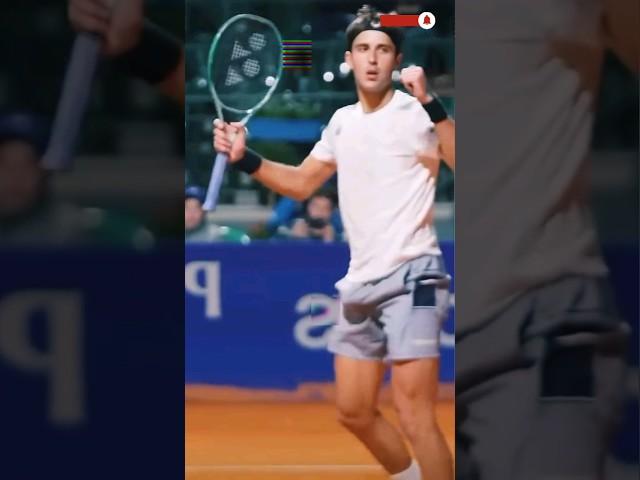 Meet this handsome Guy The tennis player excited moment #shorts