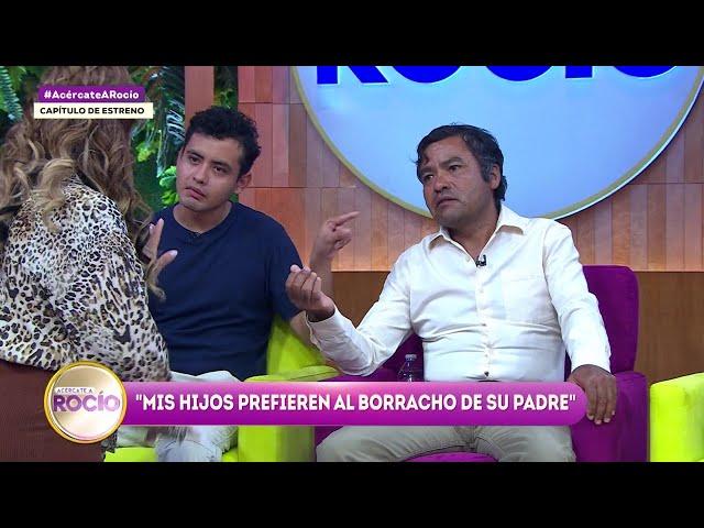 Mis hijos prefieren al borracho de su padre | Programa 23 julio 2024 | Acércate a Rocío