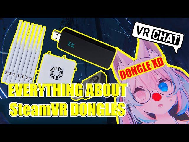 SteamVR Dongles, everything You need to know, Vive, Tundra Labs, 7 in 1, troubleshooting - VRChat