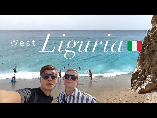 [Ep 1/3]  West Liguria guide · Ventimiglia · Bordhighera · Imperia · Loano · Noli ·Finale Ligure