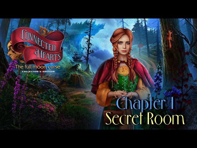 Let's Play - Connected Hearts - The Full Moon Curse - Chapter 1 - Secret Room