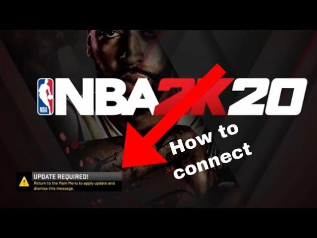 How to connect to the 2k servers Fix!! | NBA 2K20