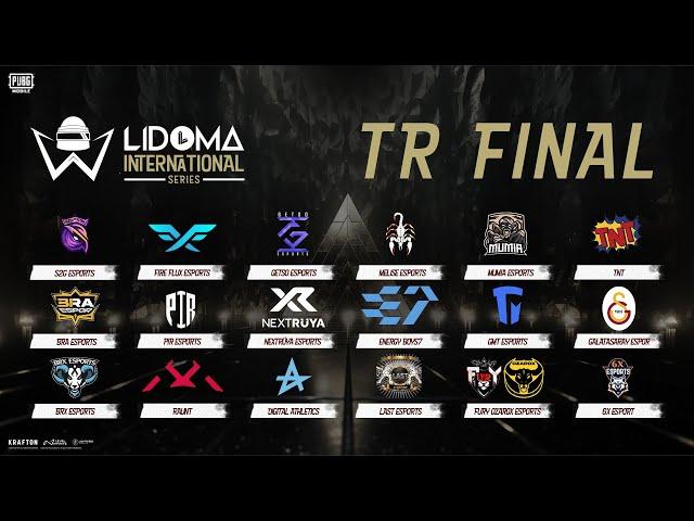 [TR] LIDOMA PUBG MOBILE INTERNATIONAL SERIES#2  | Türkiye Final Günü |  ELVENDORIAN & SENCEREZ