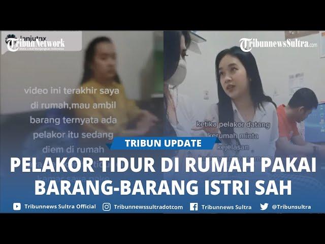 Istri Sah Serahkan Suami Usai Seorang Pelakor Datang ke Rumah Minta Kejelasan Status