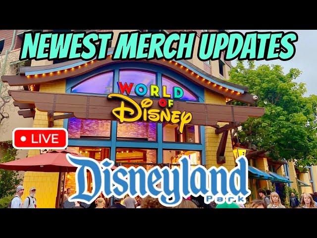 MERCH SEARCH AT DISNYELAND